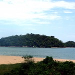 Caraguatatuba, frente a Maranduba