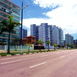 Caraguatatuba, orla da praia