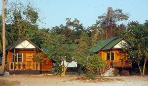 Chalés em Samed, Tailândia