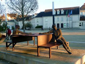 Chartres, esculturas