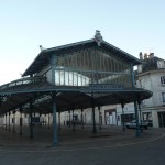 Chartres, o mercado em ferro forjado arte deco