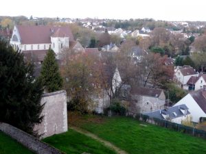 Chartres, panorâmica