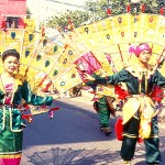Chiang Mai, Tailândia, Festival das Flores