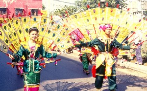 Chiang Mai, Tailândia, Festival das Flores
