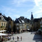 Cidade de Sarlat, na Aquitânia
