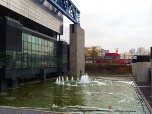 Cité des Sciences em Paris , arquitetura modernista