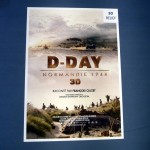 Cité des Sciences em Paris, documentário sobre o Desembarque da Normandia