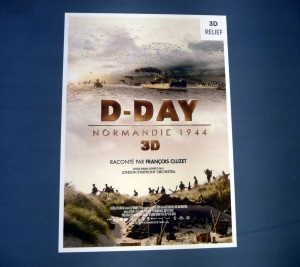 Cité des Sciences em Paris, documentário sobre o Desembarque da Normandia