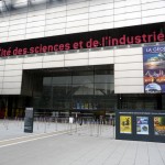 Cité des Sciences em Paris, entrada