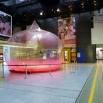 Cité des Sciences em Paris, interior