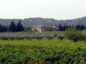Fazenda na Provence, França