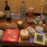 Queijos e charcuterie