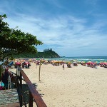 Guarujá Esado de São Paulo, praia do Tombo