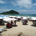 Guarujá, praia do Mar Casado