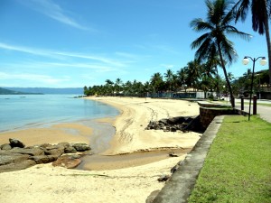 Ilha Bela, Praia de Itaguassu