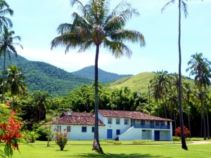 Ilha Bela mansão colonial