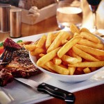 Fritas, sempre presentes na Europa