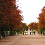 Paris, as cores do outono