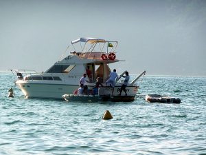 Passeio de barco, São Sebastião RJ