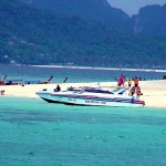 Phi Phi Island, praia