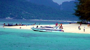 Phi Phi Island, praia