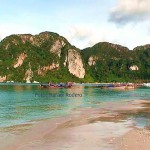 Phi Phi Island, sul da Tailândia
