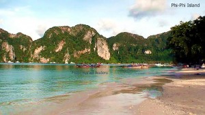 Phi Phi Island, sul da Tailândia