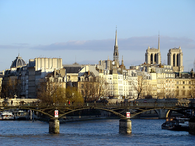 Pont des Arts, Paris