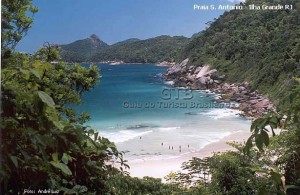 Praia de Santo Antonio, Ilha Grande RJ