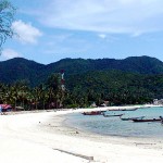 Praia em Phi-Phi Island