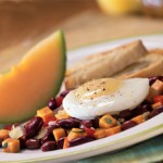 Prato de entrada em restaurantes