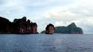 Proximidades de Phi Phi Island