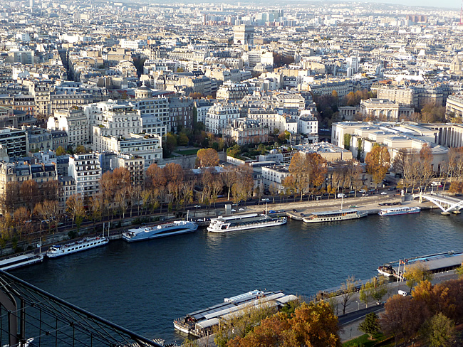 Rio Sena, Paris