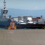 S.Sebastião, balsa para Ilhabela