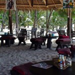 Sede dos chalés nas praias