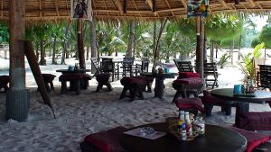 Sede dos chalés nas praias