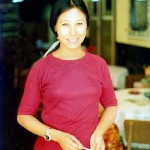 Tailandesa em Bangkok