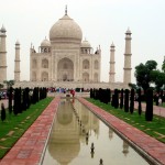 Taj mahal, India