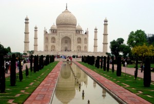 Taj mahal, India