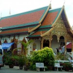 Templo em Chiang Mai