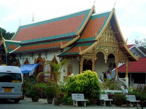 Templo em Chiang Mai