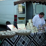 Vendedor de queijos em Sarlat