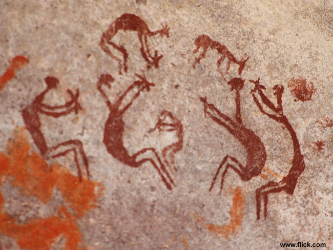 Pinturas rupestres, Chapada Diamantina