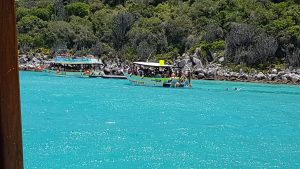Passeio de barco -Arraial do Cabo