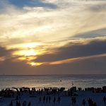 Por do sol na Praia Grande, Arraial do Cabo