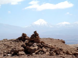 "Apanchetas, no Deserto do Atacama, Chile