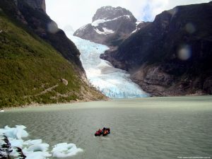 Glaciar Serrano, Chile