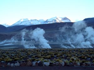 Geiser, El Taitio, Atacama- Chile