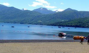 Lago Caburga, Chile