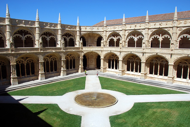 O pode da Igreja e dos Mosterios: Mosteiro dos Jerônimos - Foto Kačka a Ondra CCBY